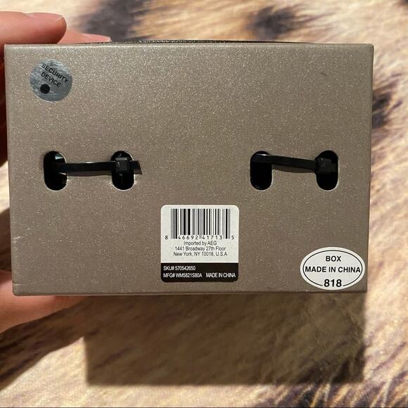 American Exchange Watch, Cuff Links & Tie Clip Set Metal Alloy Watch - Picture 15 of 15